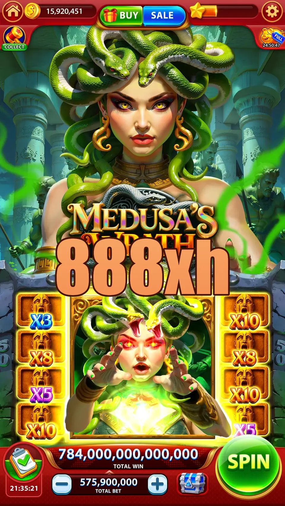 888xh Unduh