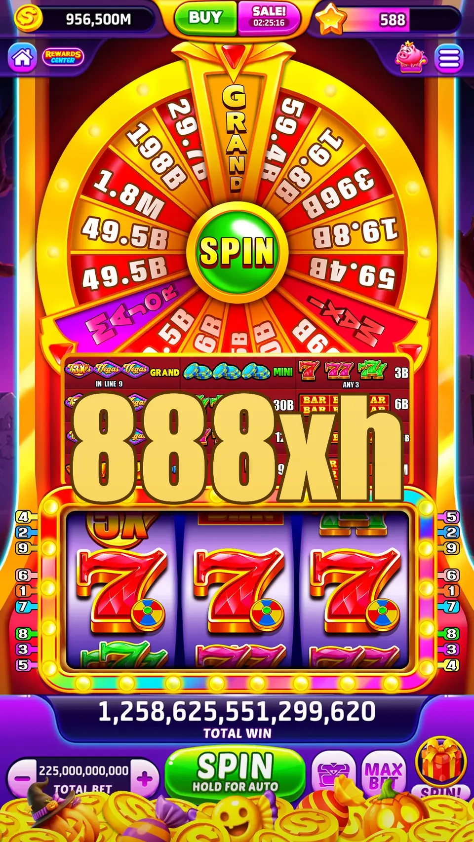 888xh Masuk