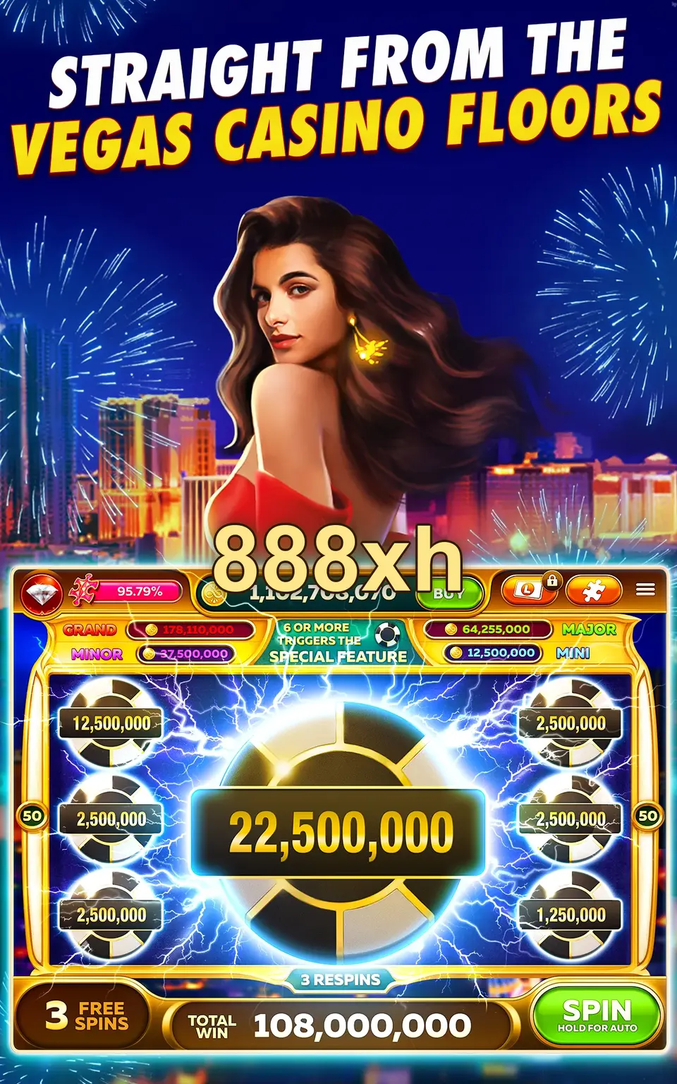 888xh Tangkapan Layar - APK Resmi
